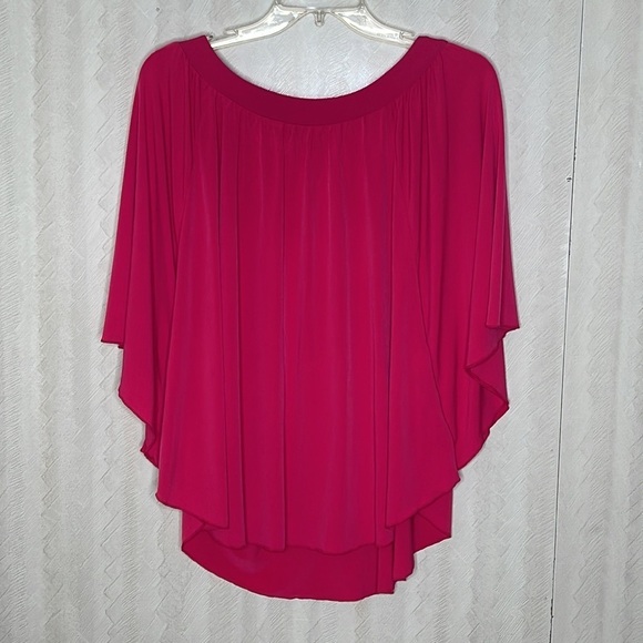 Express Women's Pink Blouse - Picture 3 of 4